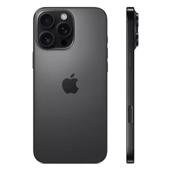Смартфон Apple iPhone 16 Pro 1TB, Black Titanium (без Rustore)
