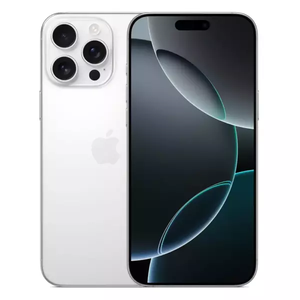 Смартфон Apple iPhone 16 Pro 512GB, White Titanium (без Rustore)
