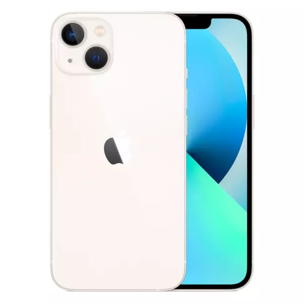 Смартфон Apple iPhone 13 128GB, Starlight (без Rustore)