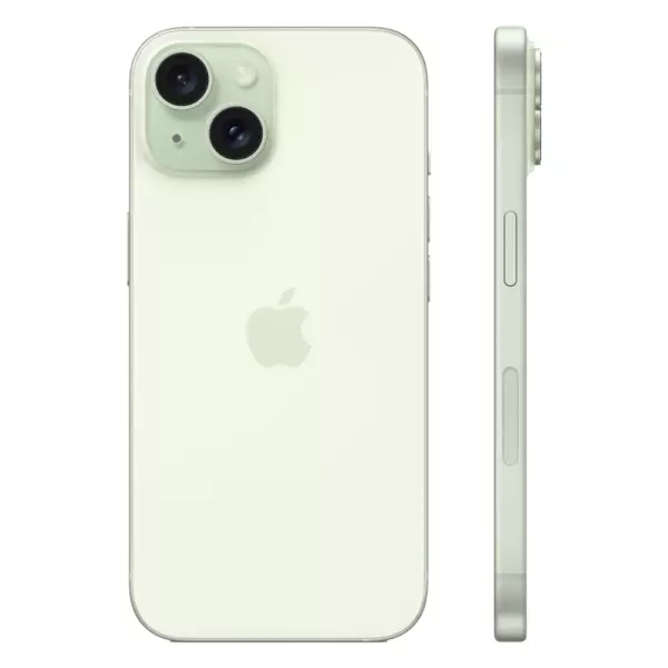 Смартфон Apple iPhone 15 Plus 256GB, Green (без Rustore)