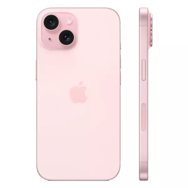 Смартфон Apple iPhone 15 Plus 256GB, Pink (без Rustore)