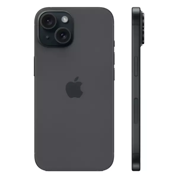 Смартфон Apple iPhone 15 Plus 256GB, Black (без Rustore)
