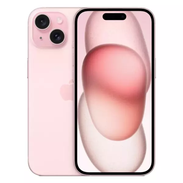 Смартфон Apple iPhone 15 Plus 256GB, Pink (без Rustore)