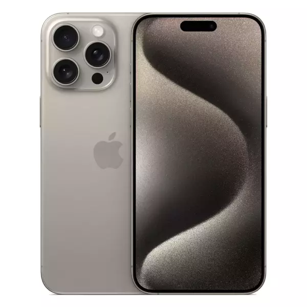 Смартфон Apple iPhone 15 Pro 256GB, Natural Titanium (без Rustore)