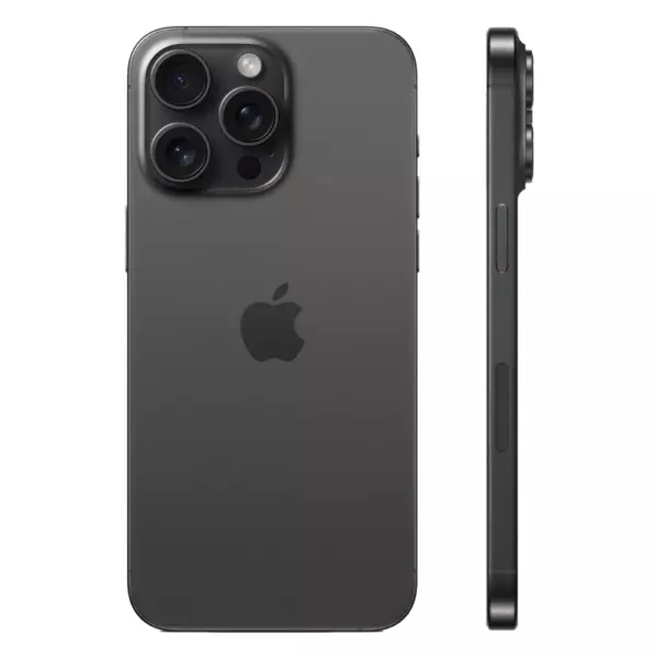 Смартфон Apple iPhone 15 Pro Max 1TB, Black Titanium (без Rustore)