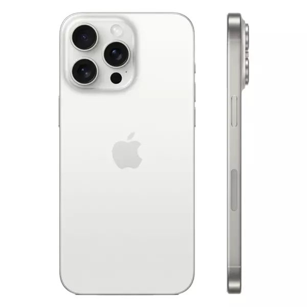 Смартфон Apple iPhone 15 Pro 1TB, White Titanium (без Rustore)