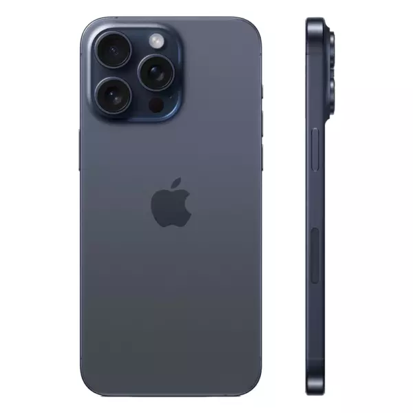 Смартфон Apple iPhone 15 Pro Max 256GB, Blue Titanium (без Rustore)