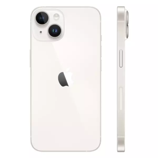 Смартфон Apple iPhone 14 Plus 256GB, Starlight (без Rustore)