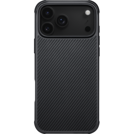 Противоударный чехол Pitaka Aramid ProGuard Case для iPhone 17 Pro, Black