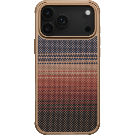 Противоударный чехол Pitaka Aramid ProGuard Case для iPhone 17 Pro Max, Sunset