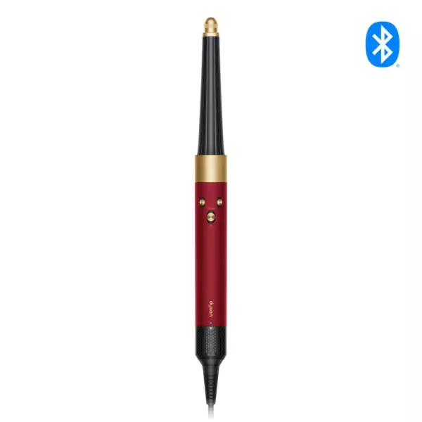 Стайлер Dyson Airwrap i.d. HS08 + подарочный футляр, Red Velvet/Gold