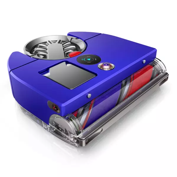 Робот-пылесос Dyson 360 Vis Nav RB03, Blue/Nickel