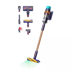 Пылесос беспроводной Dyson Gen5 Detect Complete, Prussian Blue/Copper