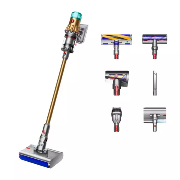Пылесос беспроводной Dyson V12s Detect Absolute, Submarine