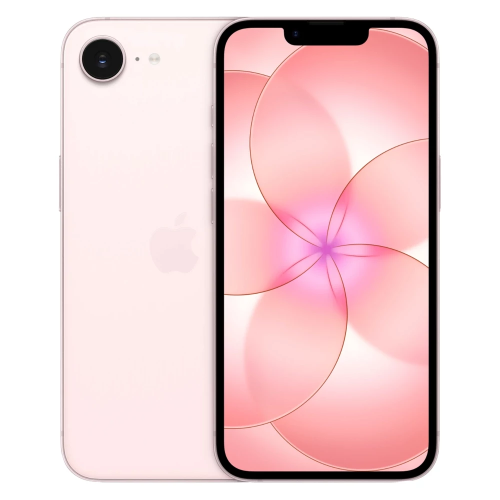 Смартфон Apple iPhone 17e 512GB, Soft Pink (SIM+eSIM)