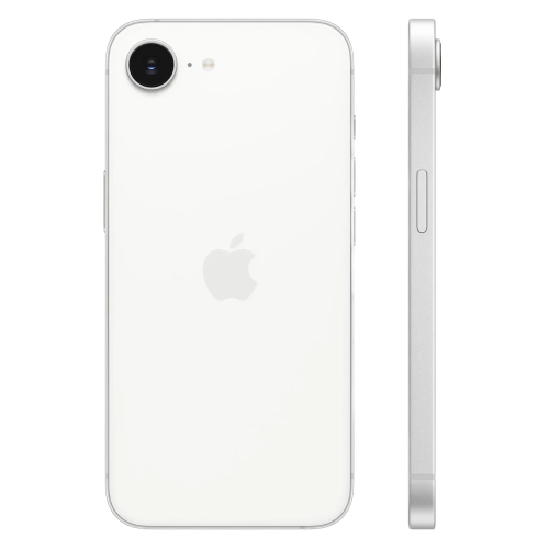Смартфон Apple iPhone 17e 256GB, White (eSIM)